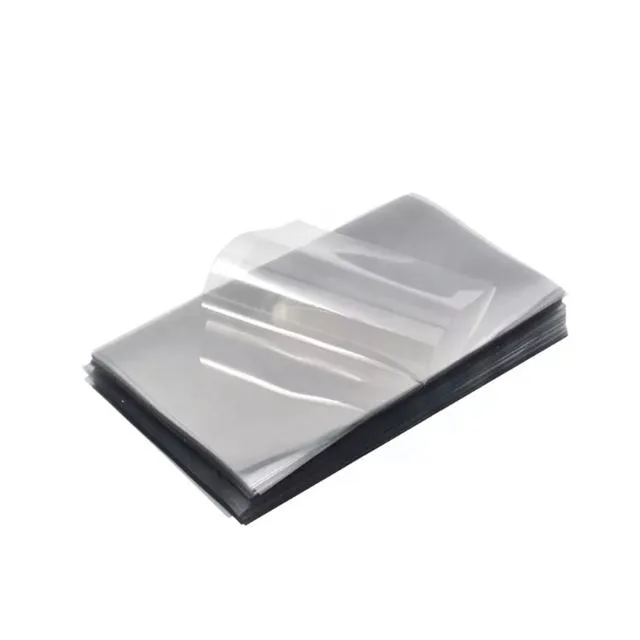 Tydelig gjennomsiktig matblemme PET-rull